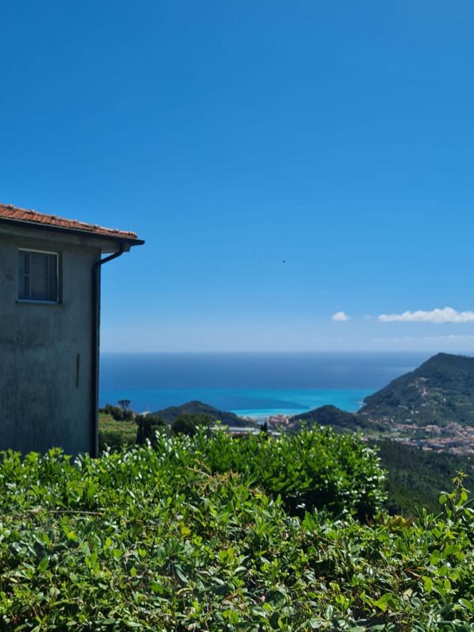 La Casetta Del Casale In Vigna, Cinqueterrecoast Casarza Ligure Exterior foto