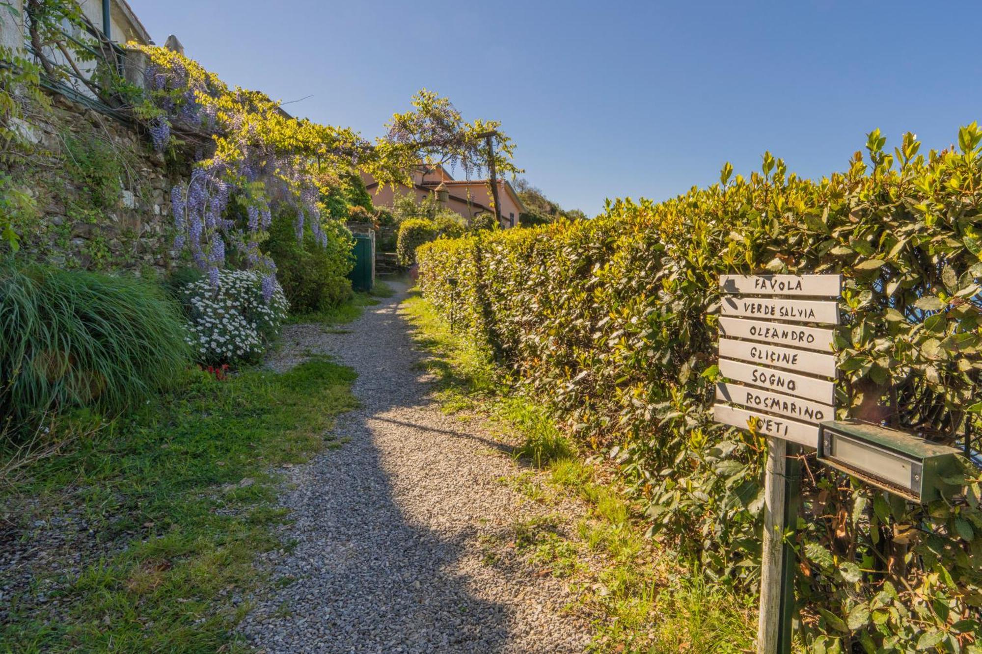 La Casetta Del Casale In Vigna, Cinqueterrecoast Casarza Ligure Exterior foto